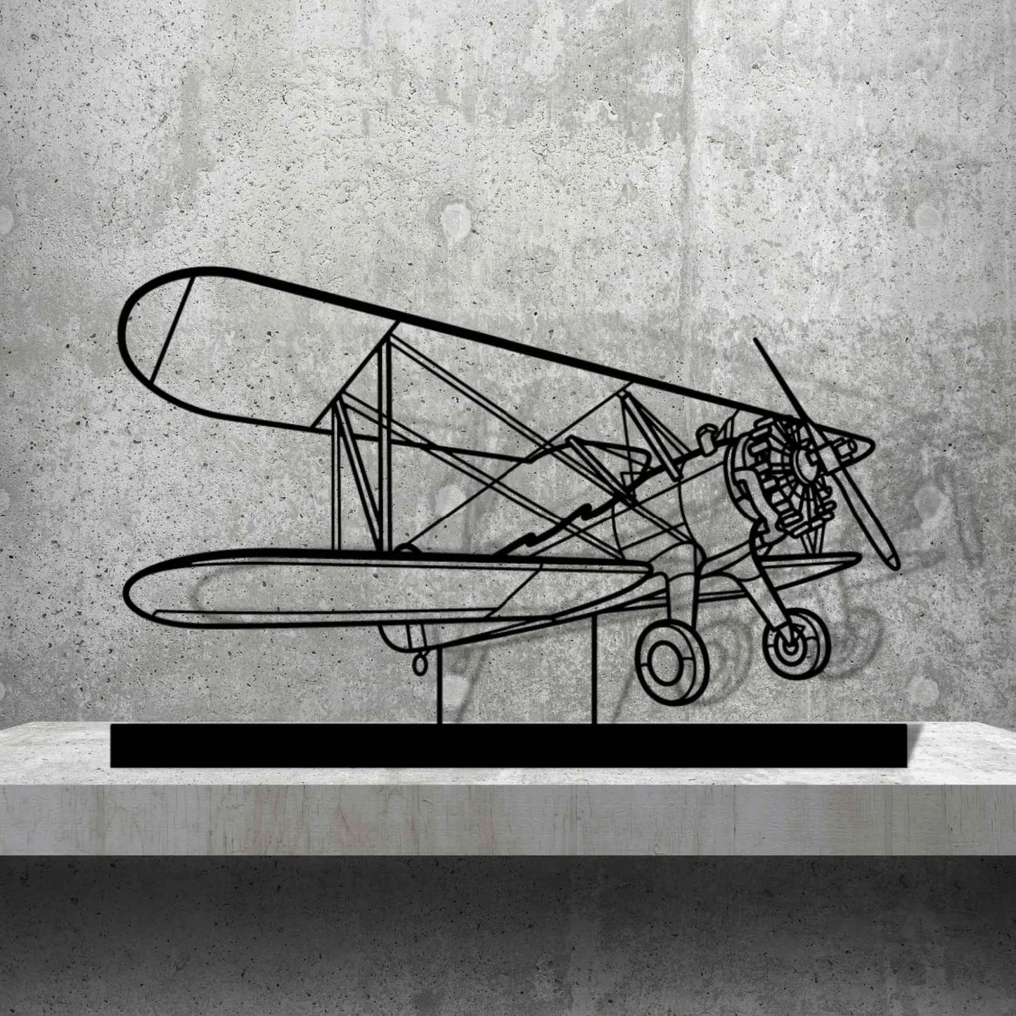 Model 75 Silhouette Metal Art Stand