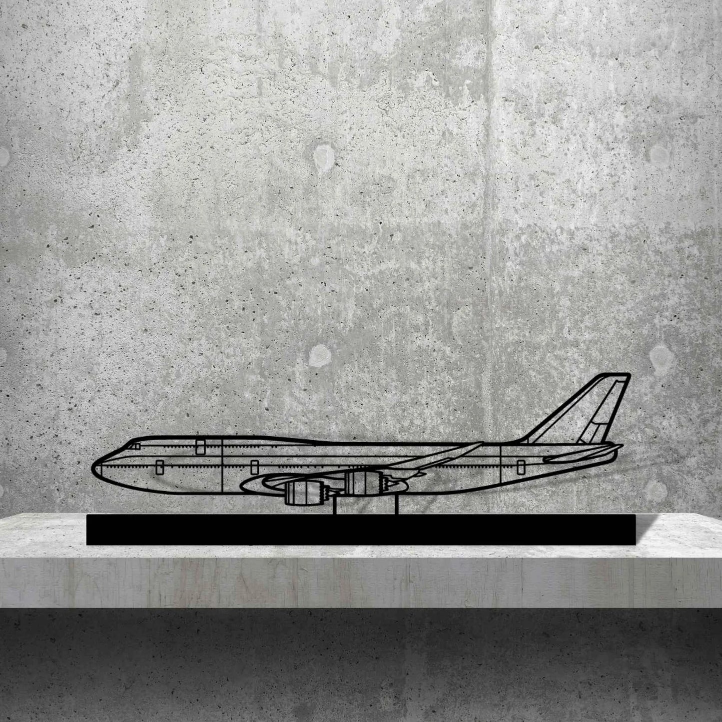 747-8 Silhouette Metal Art Stand