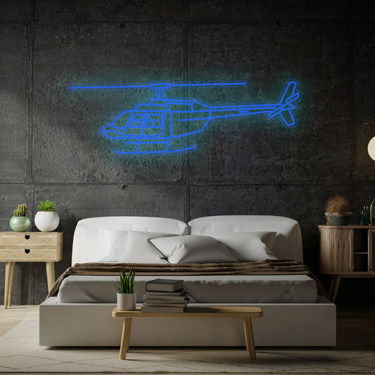 206 B3 1992 Neon Silhouette