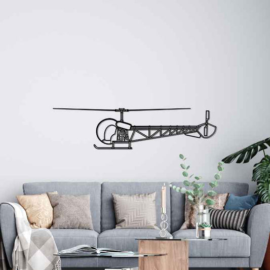 47 Silhouette Metal Wall Art