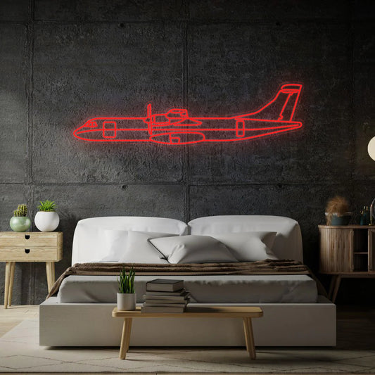 72-500 Neon Silhouette