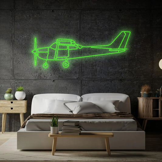 172K 1969 Neon Silhouette