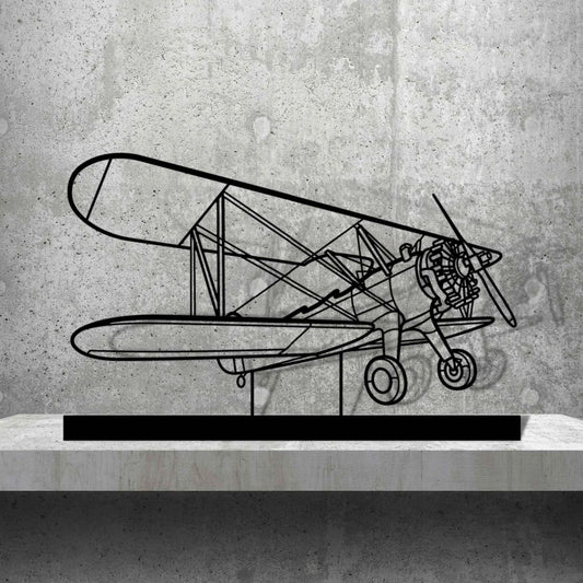 Model 75 Silhouette Metal Art Stand