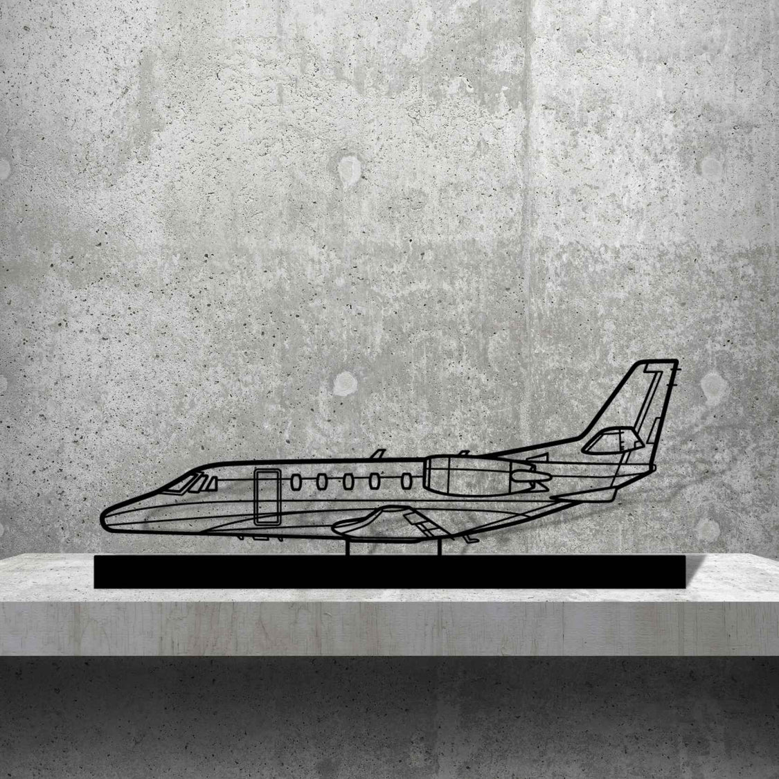 Citation XLS Silhouette Metal Art Stand