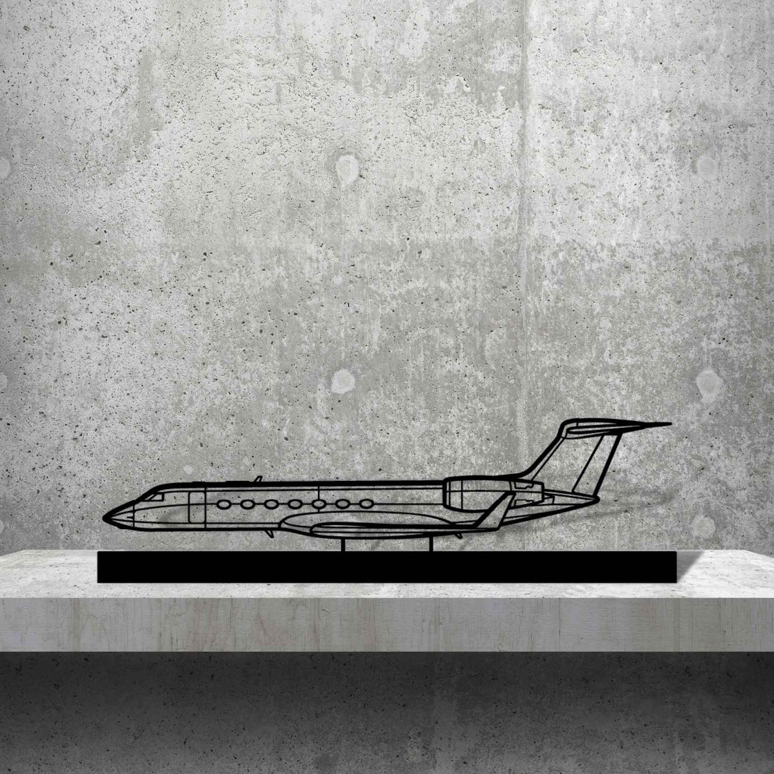 G550 Silhouette Metal Art Stand