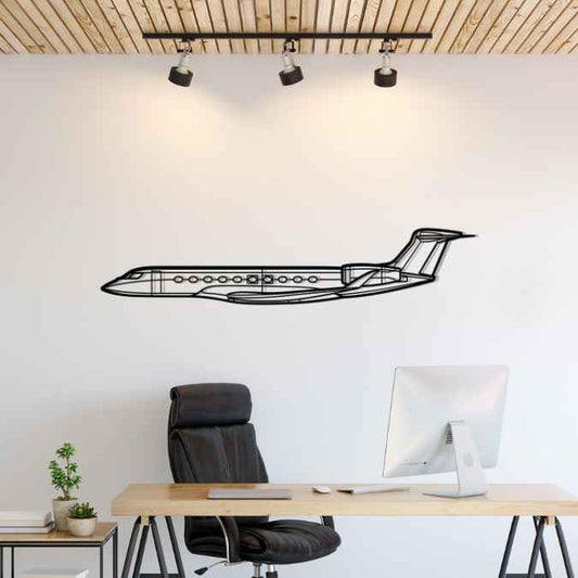 G700 Silhouette Metal Wall Art