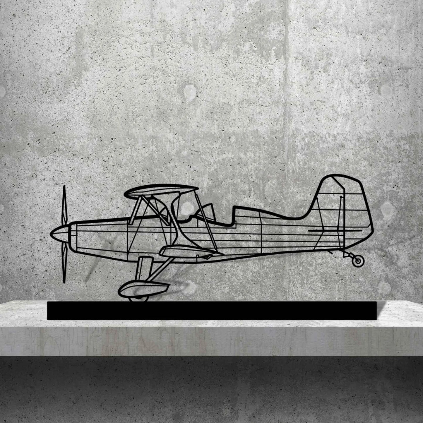 Starduster too Silhouette Metal Art Stand