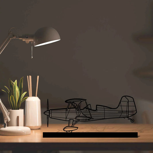 Starduster too Silhouette Metal Art Stand