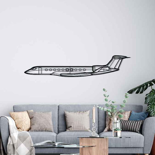 G700 Silhouette Metal Wall Art