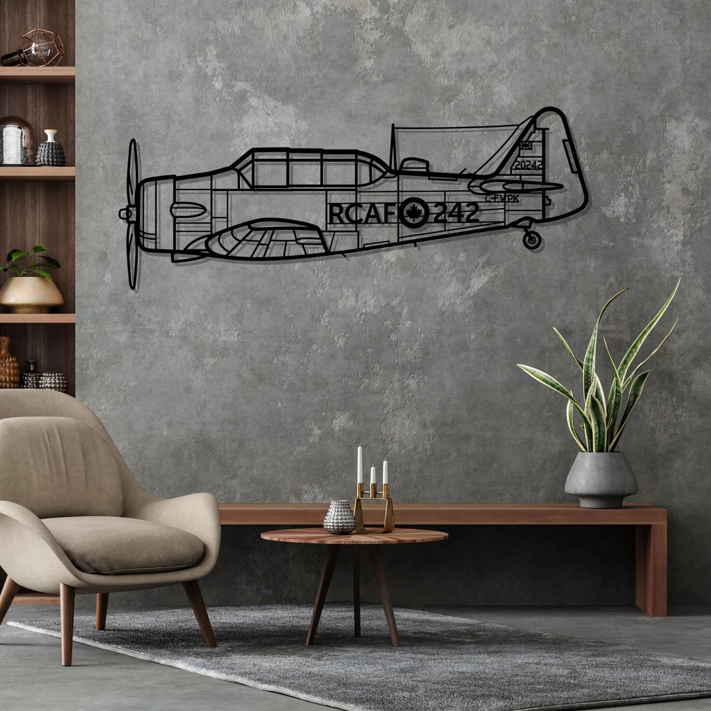 Harvard Silhouette Metal Wall Art