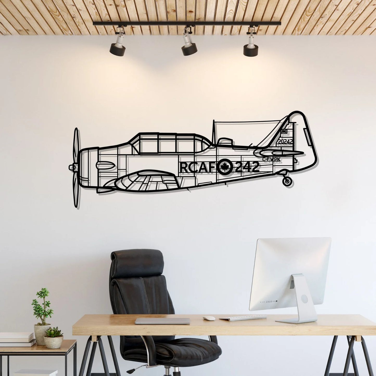 Harvard Silhouette Metal Wall Art