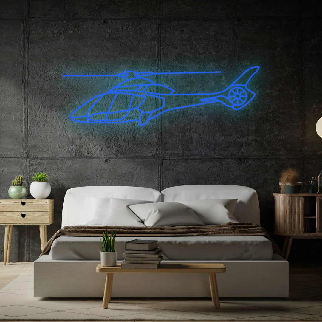 HX-50 Neon Silhouette